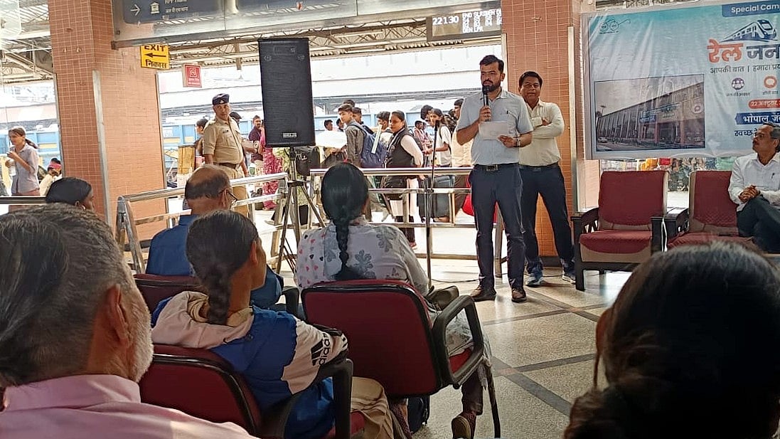 Bhopal Railway Jan Samwad: Passengers Demand Free Refreshments During Delays, More Coaches And Better Security