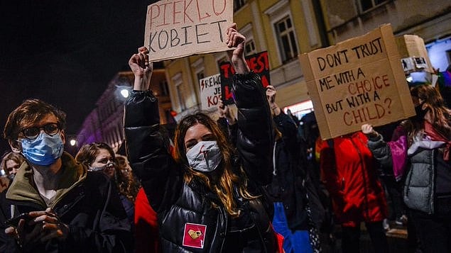 Why Polish Women Continue Protesting Despite Parliament Passing 2 Bills To Ease Abortion Restrictions