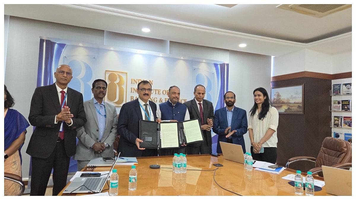 FinX, IIBF Join Hands To Boost BFSI Jobs, Certified Students To Get Access To 300-Plus Corporate Partners