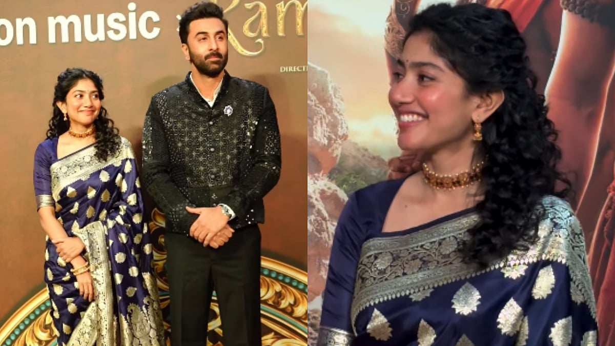 From Sai Pallavi’s Regal Banarasi Saree To Ranbir Kapoor’s ₹11.5 Crore Watch, Luxury Meets Tradition At Ramayana Event In Chennai