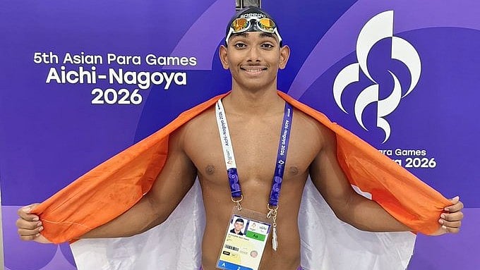 Asian Para Games 2026: Ravi Budigina Wins Third Medal As Kapil Kumar, Swatik Patil Add To India's Tally