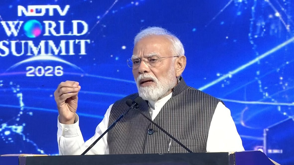 'Protests Seeking Accountability Are Necessary, But Congress Destroys Them,' Says PM Narendra Modi