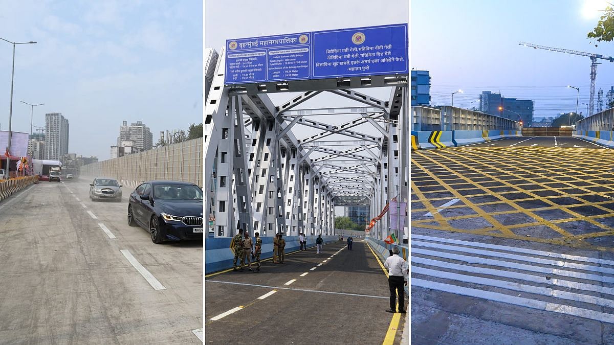 Mumbai Connectivity Boost: CM Devendra Fadnavis Inaugurates 3 Bridges And Flyovers To Ease Traffic