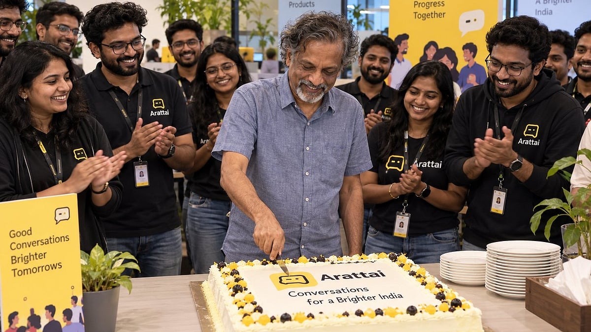 Sridhar Vembu Announces Arattai's New Updates, Netizens Troll App With Jokes About User Numbers