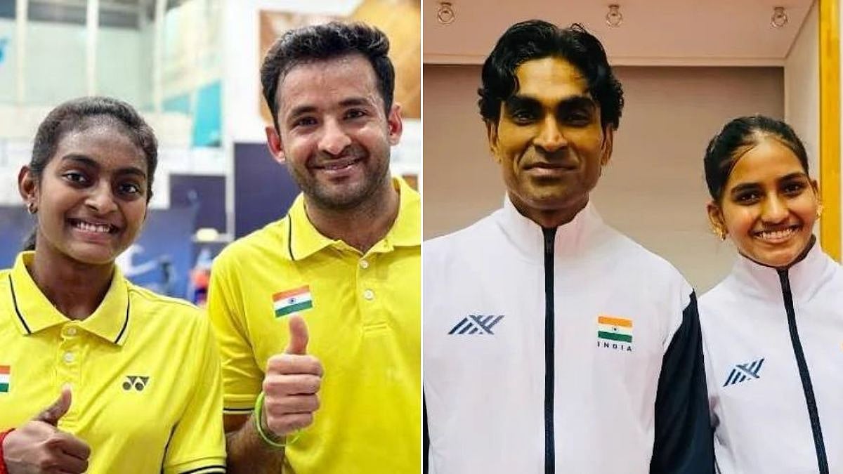 Asian Para Games 2026 Thulasimathi-Nitesh Storm Into Gold Medal Match As India Bag 2 Para Badminton Bronzes