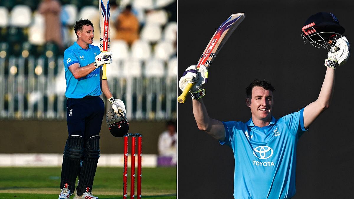 Harry Brook Shatters Shubman Gill's Record, England Captain Scores Fastest Double Century In ODIs
