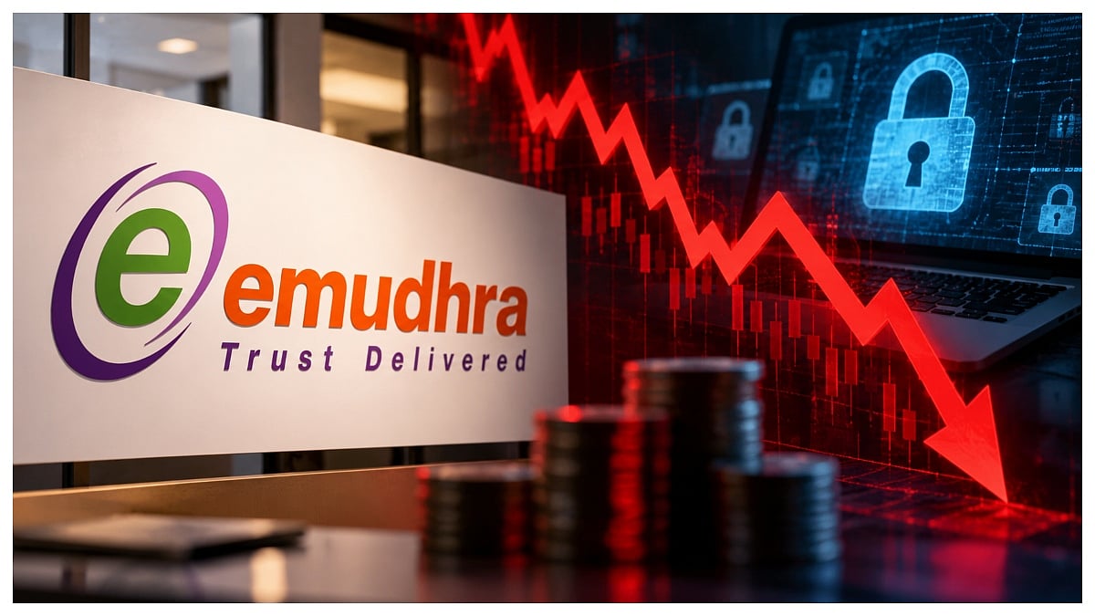 eMudhra Share Price Crashes 33% In Just 2 Days, Know- Why Are Investors Selling The Stock After Major Cybersecurity Concerns?