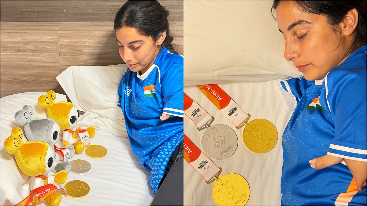 Asian Para Games 2026: Sheetal Devi Signs Off With 2 Gold Medals, 1 Silver And World Records; Shares Post