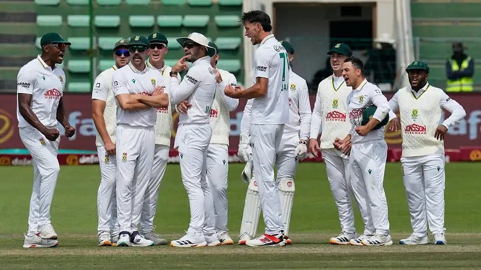 South Africa Fight Back From 110/6 To Hammer Australia, Rabada & Jansen Star In Test Victory