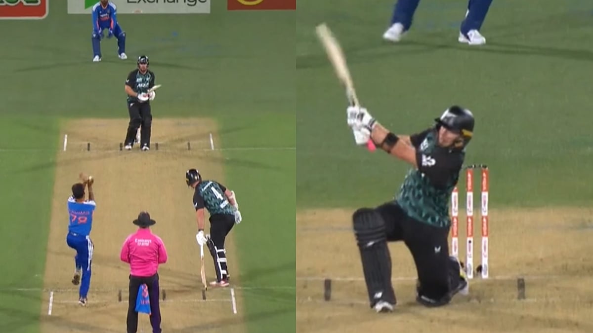 'He Is Something Extraordinary!': Glenn Phillips' Outrageous Switch Hit Leaves Irfan Pathan Stunned During IND vs NZ 1st T20I | Video