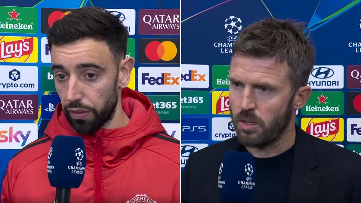 Manchester United Crisis Deepens: Fernandes Questions Coaching Staff’s Tactics As Carrick Slams Players’ Lack Of Motivation & Intensity After 4-1 Como Defeat | Video
