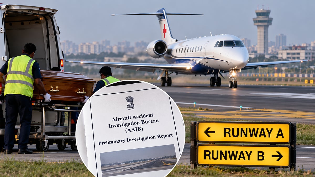 Mumbai-Hisar Medical Flight Carrying Coffin Landed On Wrong Runway In July, Confusing Markings Suspected In AAIB Preliminary Report