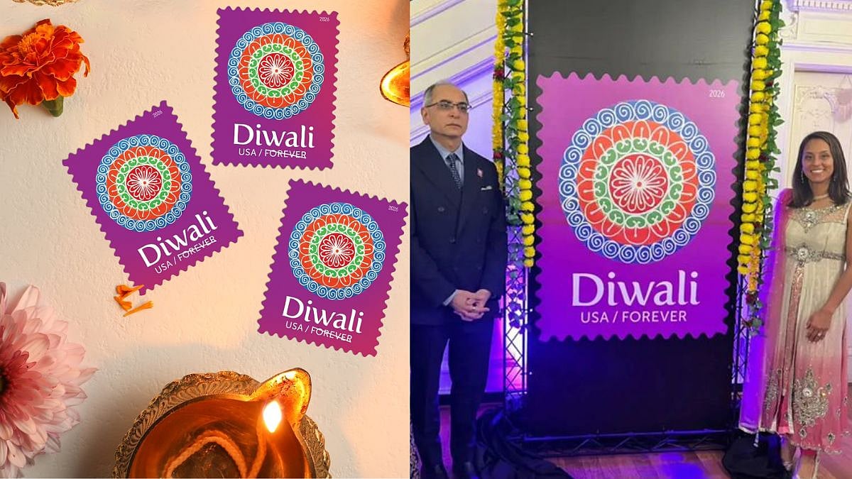 Meet Sangita Bhutada, The Indian Artist Behind The US Postal Service’s Diwali Stamp