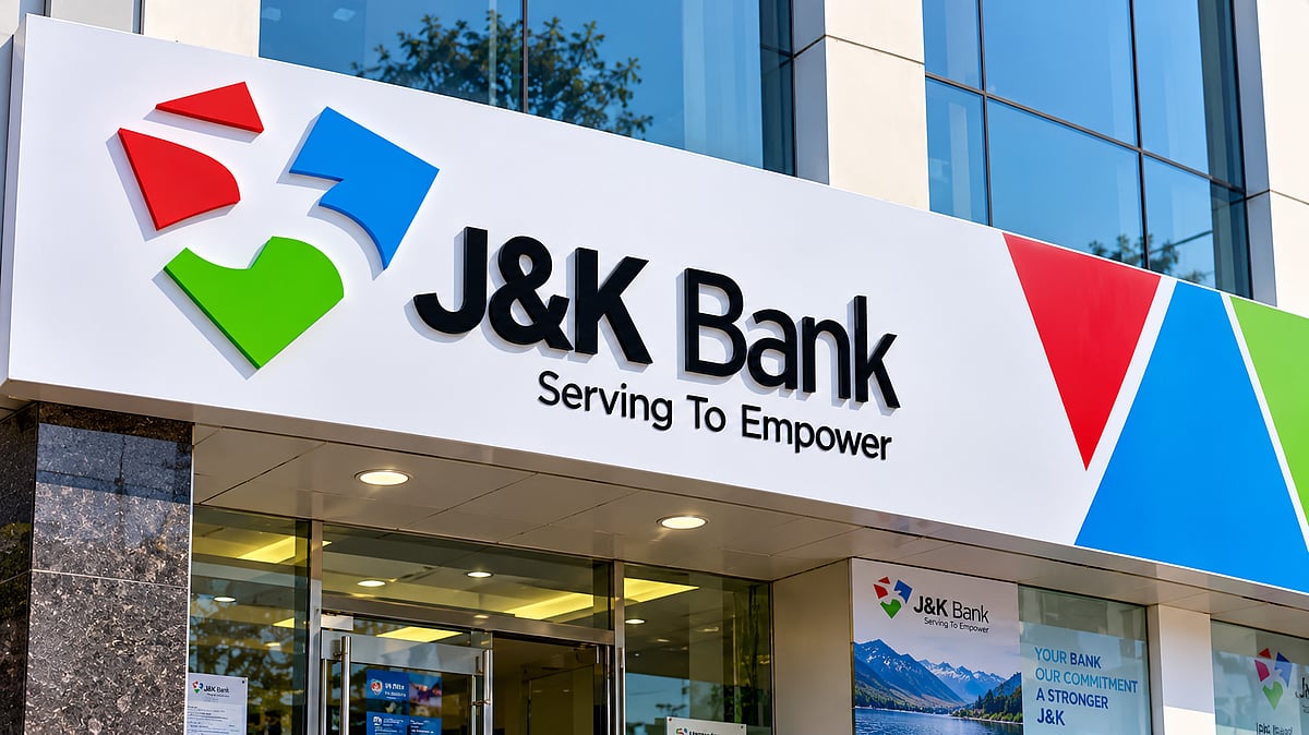 J&K Bank's Q2 Consolidated Net Profit Rises 10.6% To ₹547.30 Crore, Total Income up Significantly