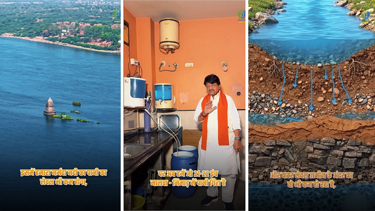 MP Water Crisis: Kailash Vijayvargiya Urges People To Save Water, Shares Tips To Reuse RO Wastewater; Watch Video