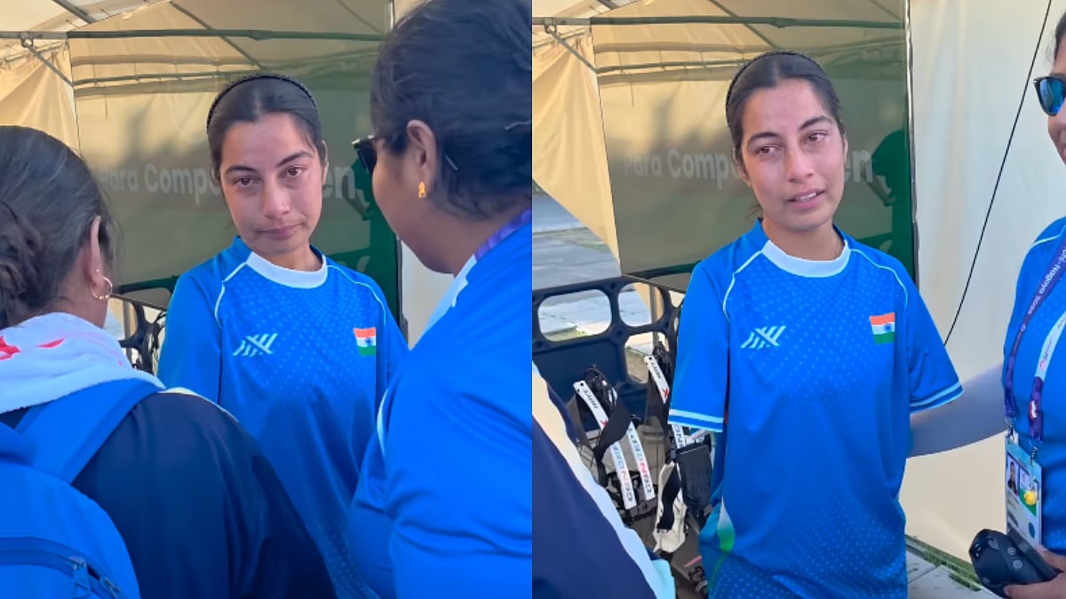Sheetal Devi Gets Emotional After Clinching Second Successive Asian Para Games Gold Medal, Consoled By Staff In Heartwarming Moment | Video