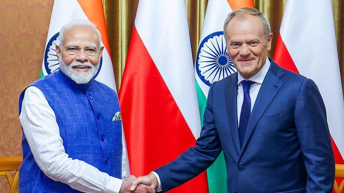 PM Modi & Donald Tusk To Hold High-Level Talks Today To Expand India-Poland Strategic Partnership Across Defence, Trade & Technology