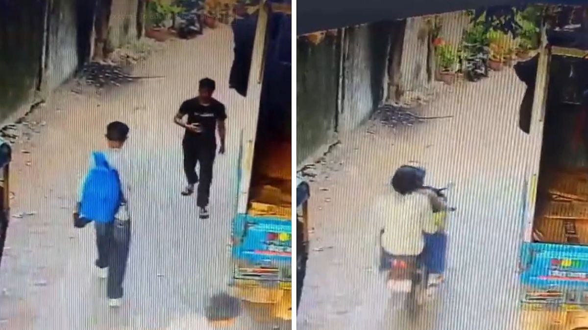 Tiger Shroff Firing Case: CCTV Footage Emerges Showing Accused Leaving Hotel With Blue Bag Allegedly Carrying Pistol Before Attack On Actor's Car