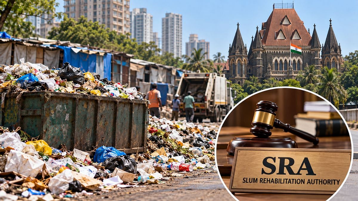 'Forfeit Rehabilitation Homes For Repeat Garbage Dumpers': Bombay HC To SRA
