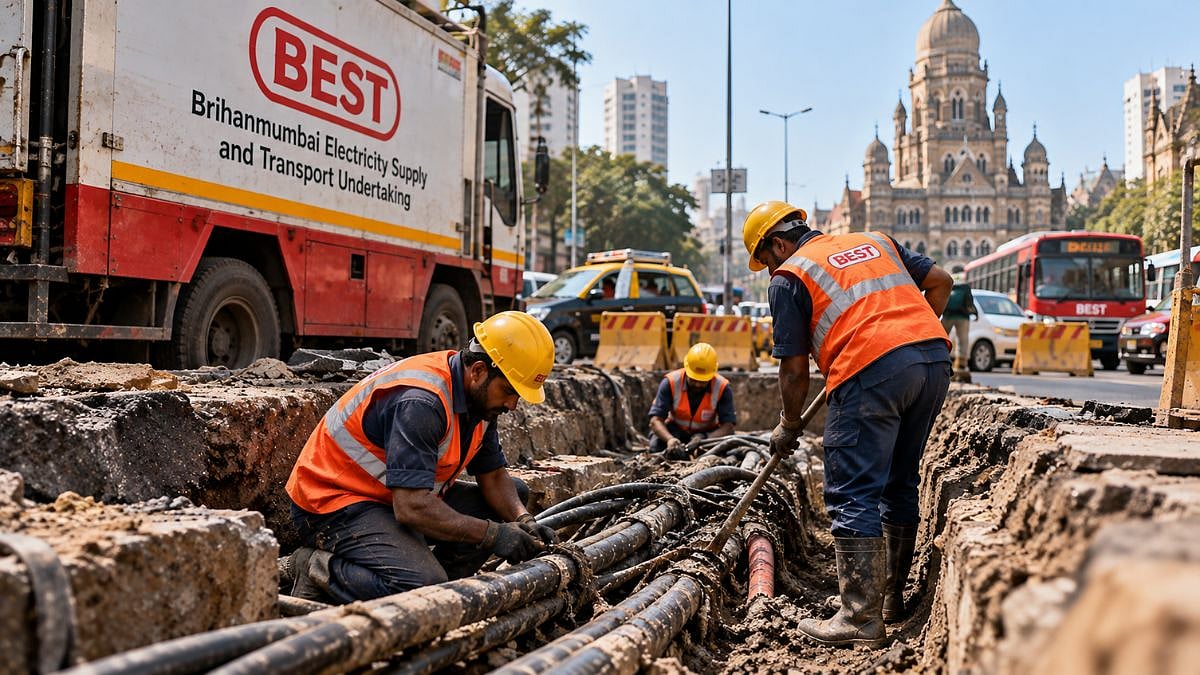 Mumbai: BEST Plans ₹200-Crore Overhaul To Replace 300 Km Of Ageing Power Cables By 2029