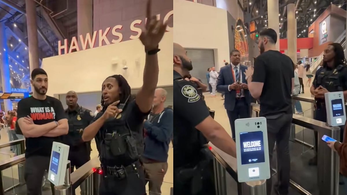 'I Just Got Kicked Out...': Enes Kanter Freedom's WNBA Finals Night Ends In Dramatic Ejection After Refusing Private Suite Amid Security Row | Video