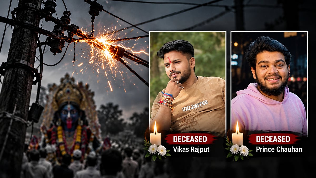 2 Electrocuted To Death, Over A Dozen Injured During Mahakali Idol Immersion  In Jabalpur
