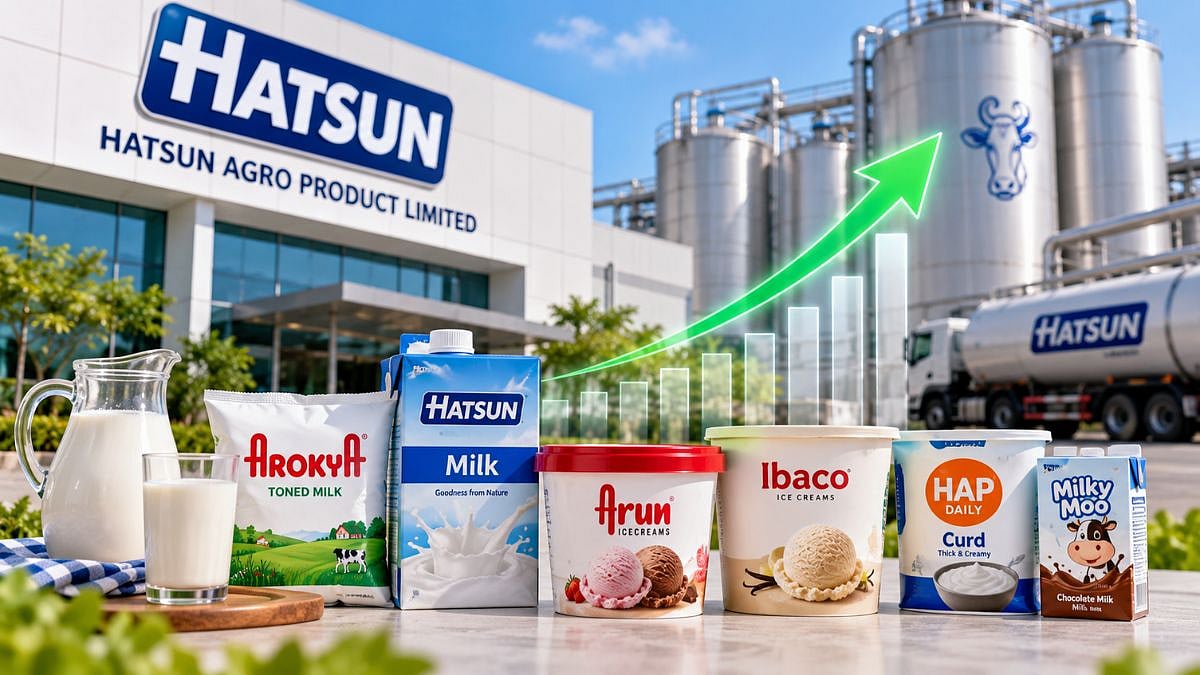 Hatsun Agro Product Q2 Profit Rises 5.61 Per Cent To ₹115.69 Crore, Total Income Jumps 19.35 Pc