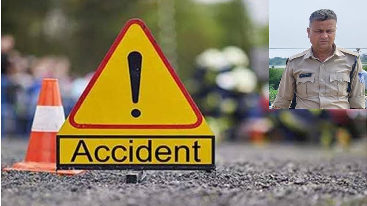 Morena Road Accident: Speeding Loading Vehicle Kills On-Duty Constable; Driver Nabbed After 12-Km Chase