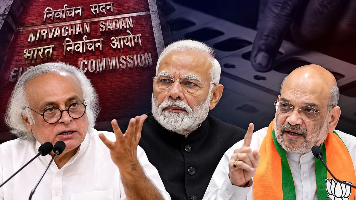 Jairam Ramesh Accuses PM Modi, Shah Of 'Vote Chori' Cover-Up, Amit Shah Hits Back At Congress Over Poll Allegations