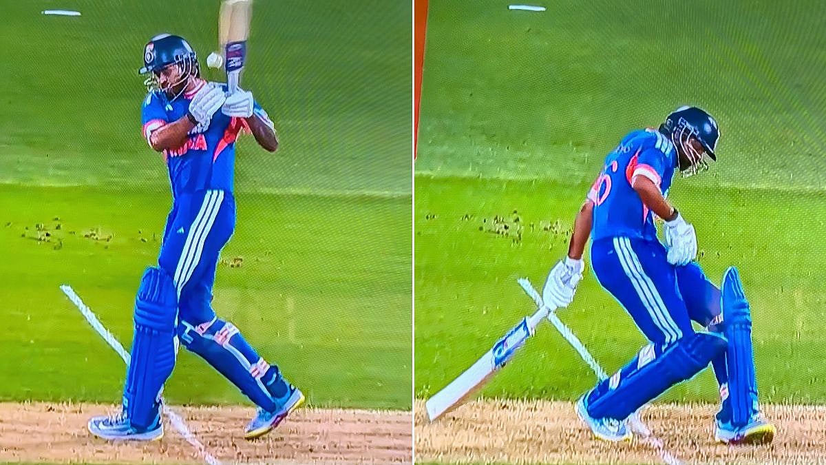 Shreyas Iyer Winces In Pain After Getting Hit By Nathan Smith Beamer During IND Vs NZ 1st T20I