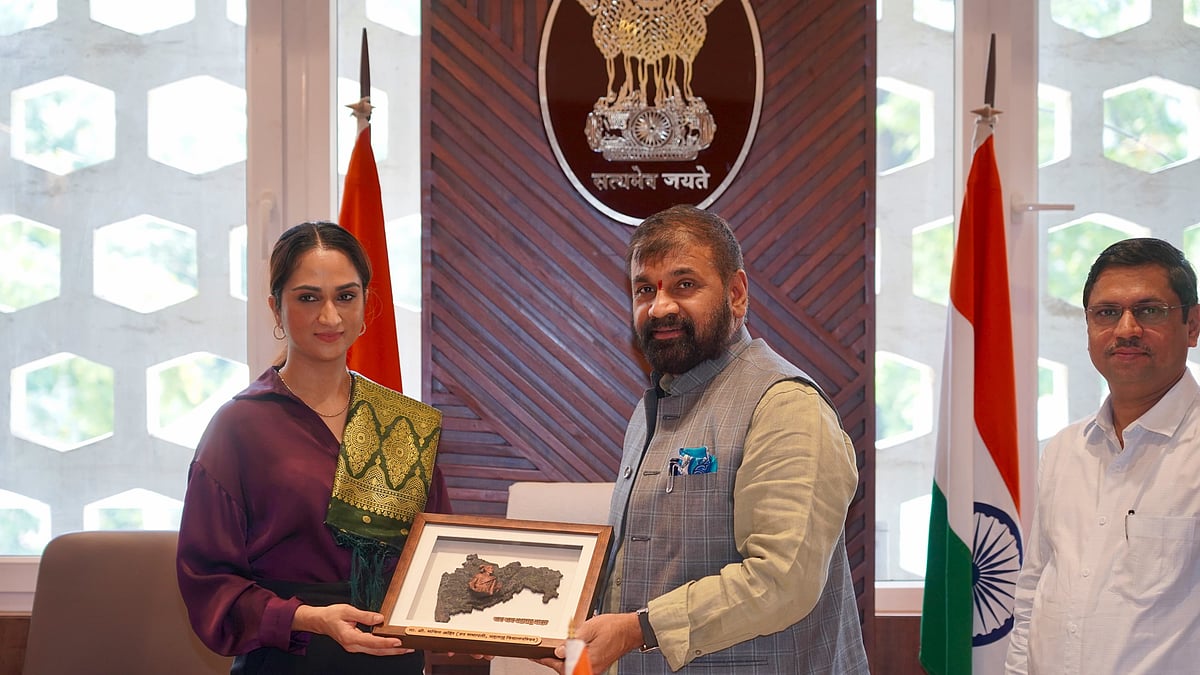 Suriname Ambassador Meets Maharashtra Legislative Council Deputy Chairperson Sachin Ahir In Mumbai