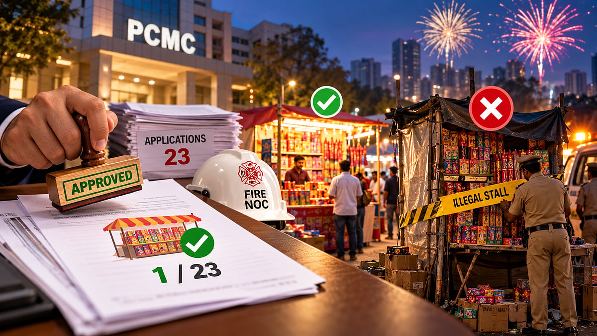 Pimpri-Chinchwad: Only One Of 23 Firecracker Stall Applicants Gets Nod As PCMC Warns Of Action Ahead Of Diwali