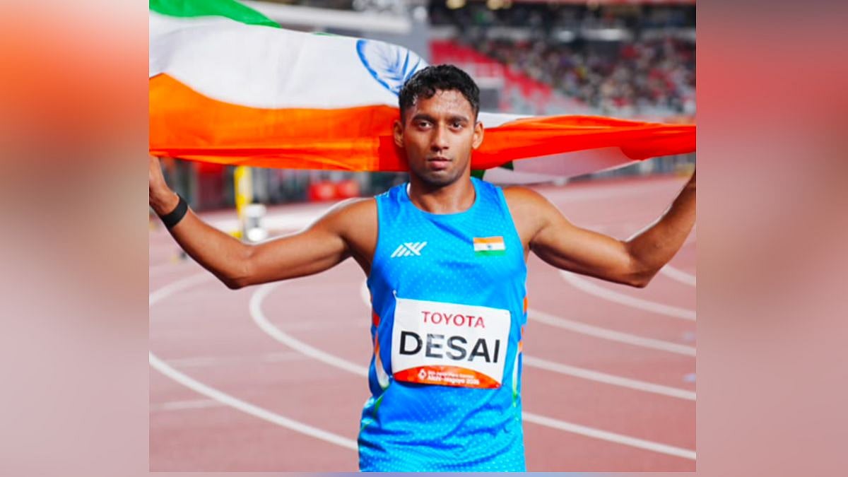 Thane Sprinter Pranav Desai Wins Bronze At Para Asian Games After Overcoming Decade Of Hardship