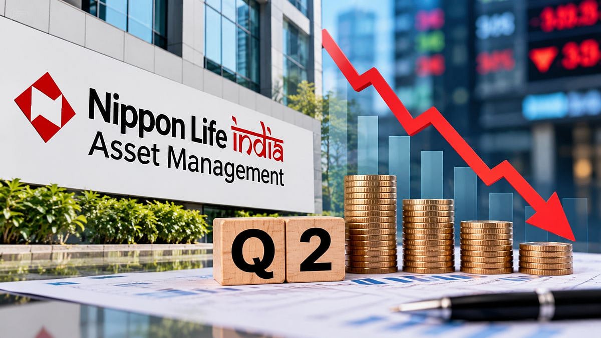 Nippon Life India AMC Q2 Profit Falls 6 Per Cent To ₹324.4 Crore After ₹96.76 Crore SEBI-Related Charge