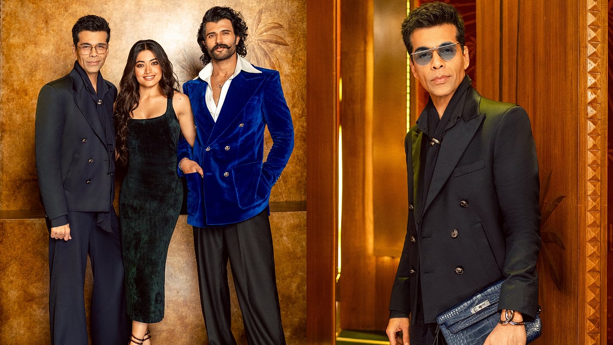 Rashmika Mandanna, Vijay Deverakonda Serve Luxury Fashion On Koffee With Karan 9; Check Their Outfit Prices