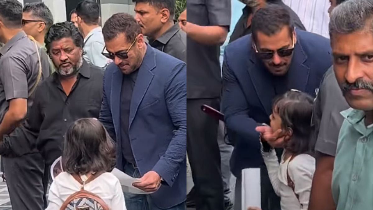 Salman Khan Hugs And Kisses Young Fan, Signs Poster Amid Tight Security At IIFA Event In Mumbai; Video Goes Viral 