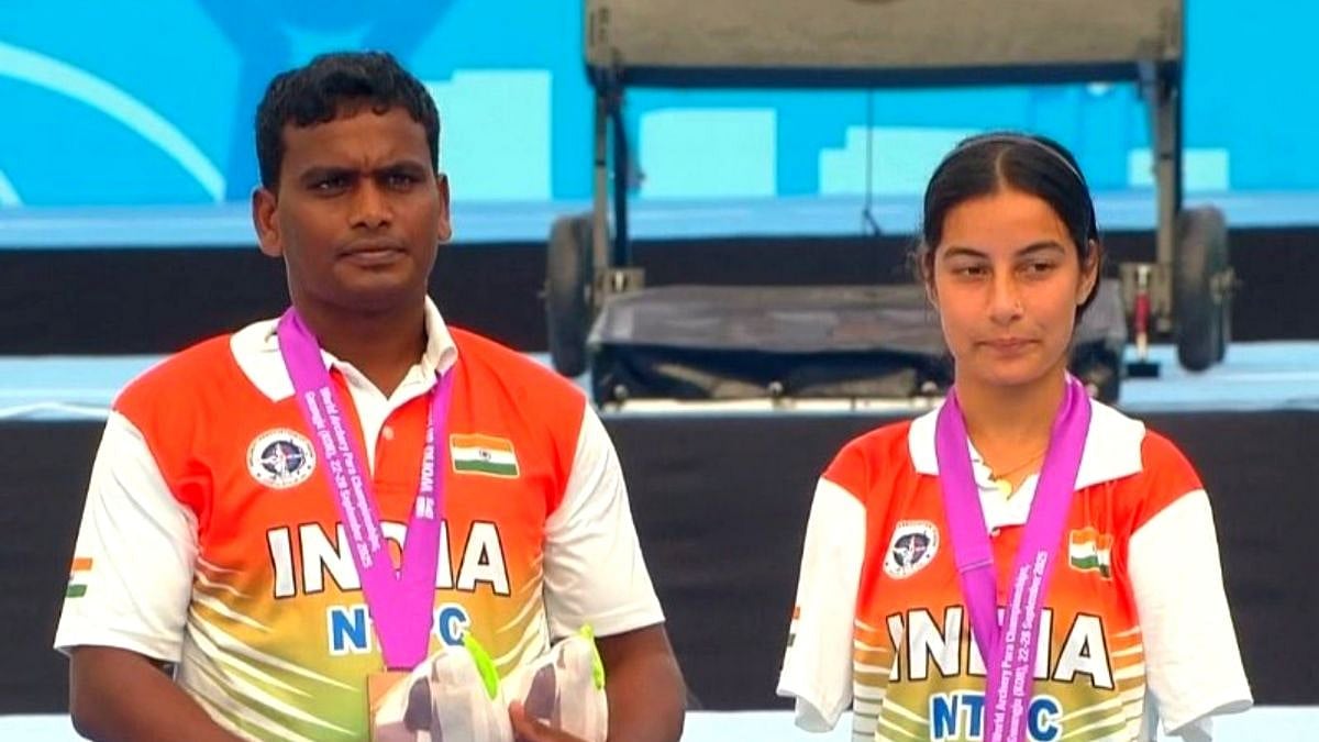 Asian Para Games 2026: Sheetal Devi & Toman Kumar Clinch Compound Mixed Team Gold After Setting World Record, Beat Indonesia 151-148