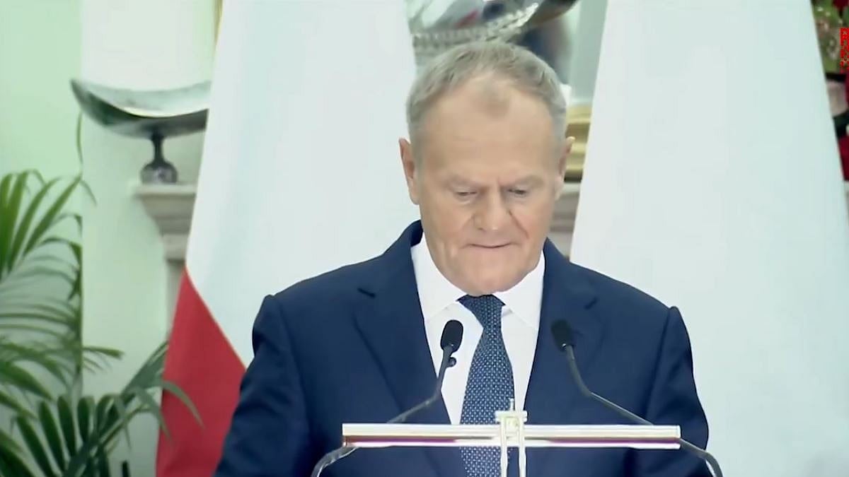 ‘Our Drones Were Very Useful’: Poland's Tusk Pitches Defence Cooperation With India