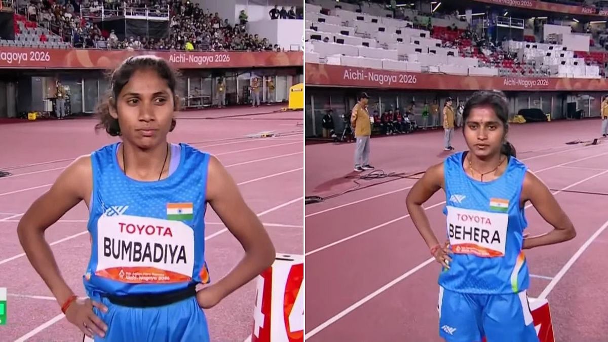 Asian Para Games 2026: Anjanaben Bumbadiya Strikes 400m T47 Gold In 59.97 Seconds, Jayanti Behera Joins Her On Podium With Silver For India | Watch