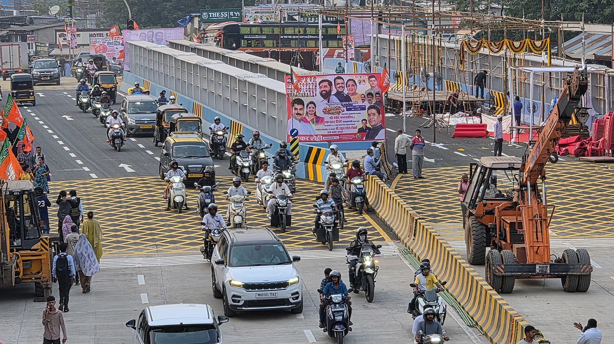 Mumbai's Sion ROB Reopens After 2 Years, CM Fadnavis Inaugurates Crucial East-West Link