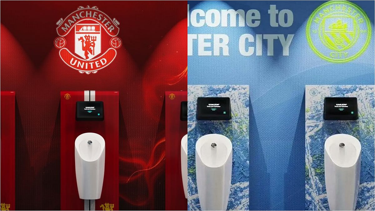 How Smart S-Urinals Technology Helps Manchester United, Arsenal And Other Clubs Keep Footballers Hydrated