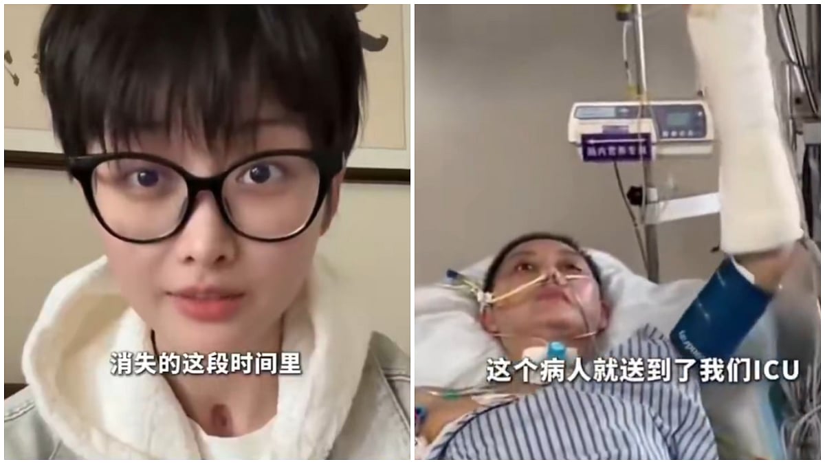 Chinese Influencer Miraculously Survives 35th-Floor Fall, Shares Incredible Story Of Recovery & Comeback
