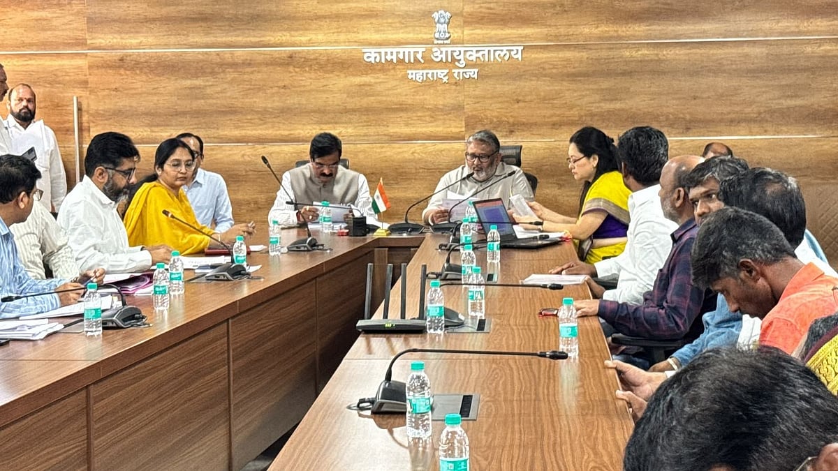 Maharashtra Labour Minister Akash Fundkar Orders Immediate Payment Of 7 Months' Pending Wages, Action Against Those Responsible