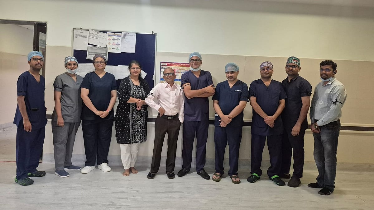 Indore Doctors Begin Protest Wearing Black Bands, Routine Hospital Services To Be Suspended October 29-30