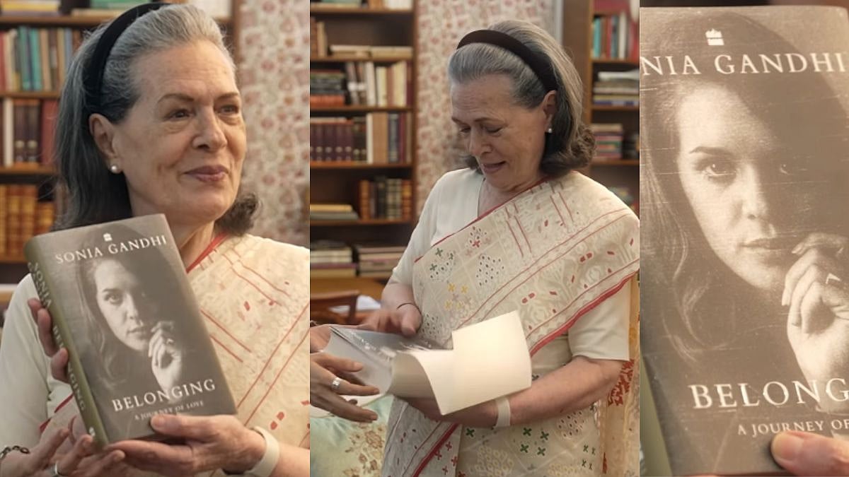 Sonia Gandhi Makes Instagram Debut, Unveils First Look Of Memoir ‘Belonging: A Journey Of Love’; Here's What To Know 