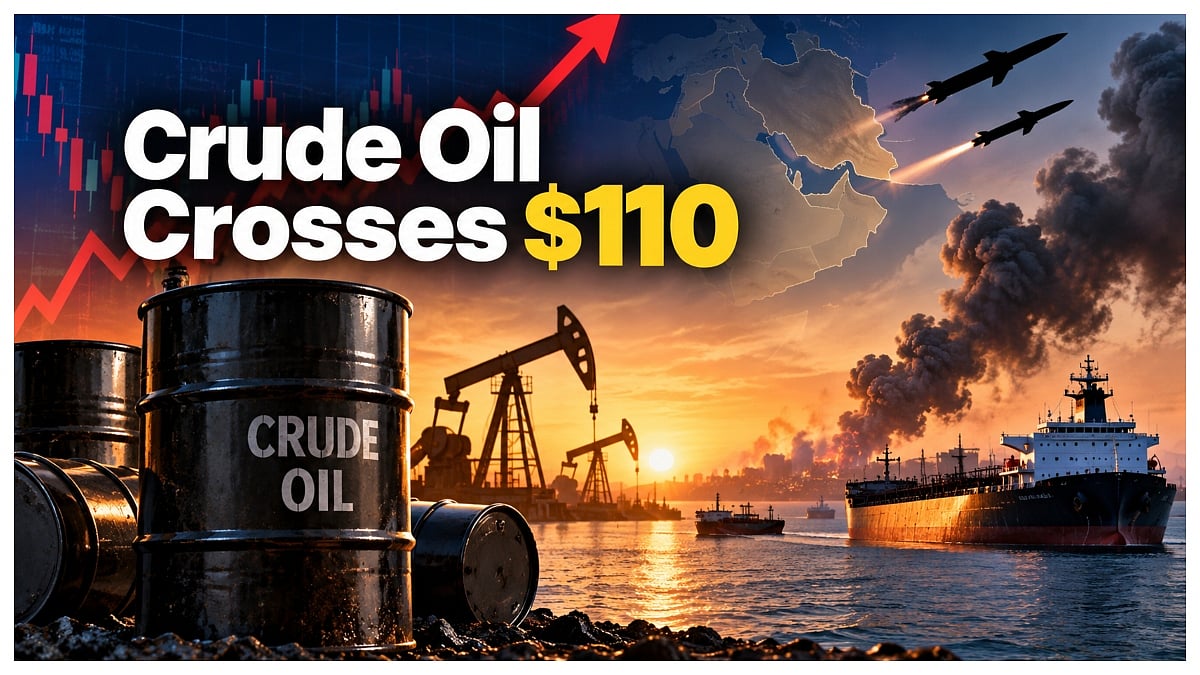 Crude Oil Prices Cross $110 Per Barrel, Know- Why Are Oil Rates Rising And How Is The West Asia Conflict Fueling The Surge?