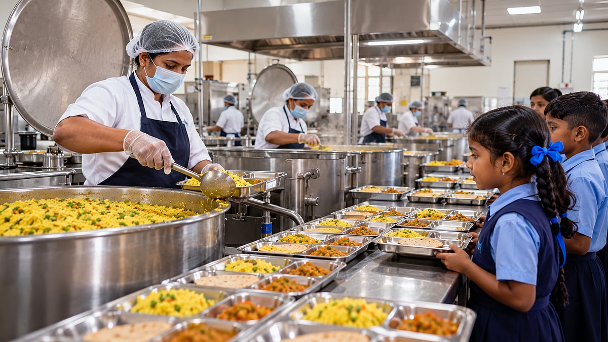 Vikramgad's Proposed Central Kitchen To Provide Mid-Day Meals To 25,000 Students, Awaiting Approval