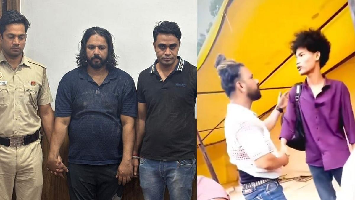 Delhi Content Creator Amir Shokeen Arrested Over Racial Abuse Of Tripura Youth - VIDEO