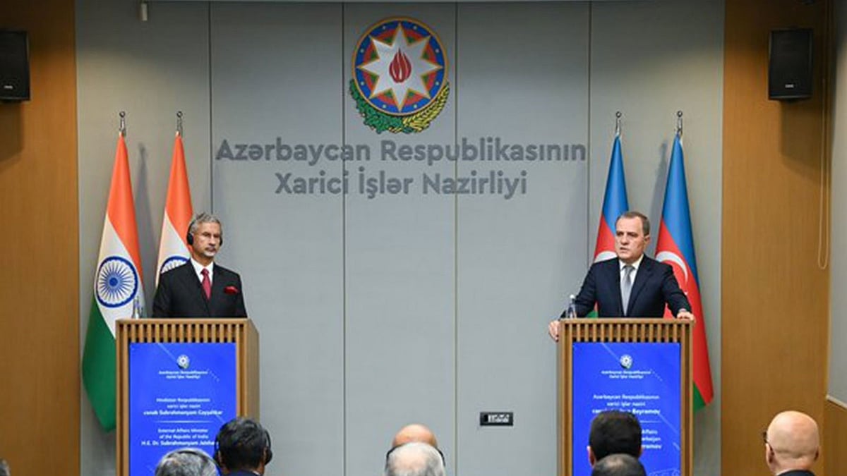 India-Azerbaijan Trade Reaches $600 Million As Jaishankar Meets Bayramov In Baku, Energy & Pharma Cooperation In Focus