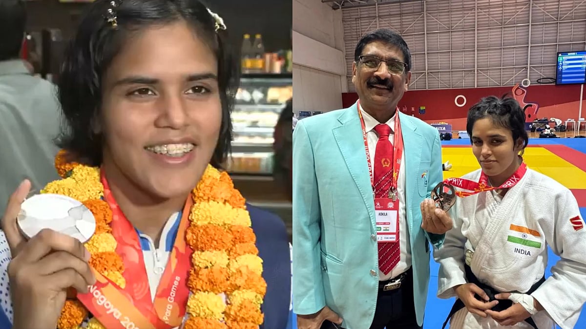 FPJ Exclusive | 'One Medal Can Change A Player's Life': Judoka Kokila Opens Up On Silver Medal Glory At Asian Para Games, Reveals Golden Ambition For India